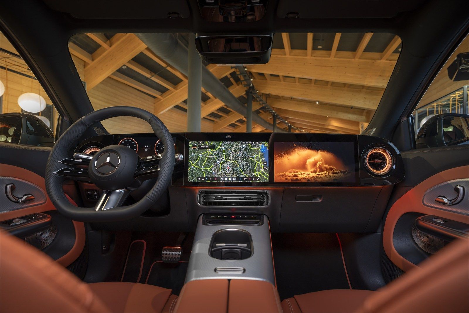 メルセデス・ベンツGLB（写真：Mercedes-Benz）