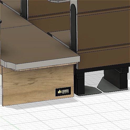 三菱の新型「デリカD:5」をベースにしたキャンピングカー「デリカD:5アクティブキャンパー ロゴス・エディション」（写真：ダイレクトカーズ）