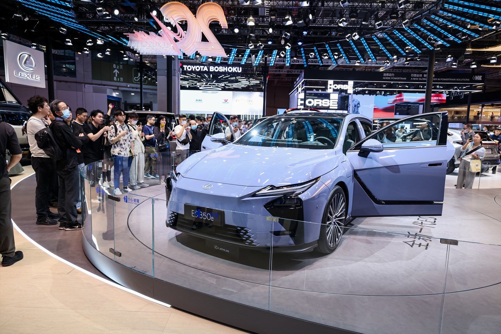 写真：Lexus International