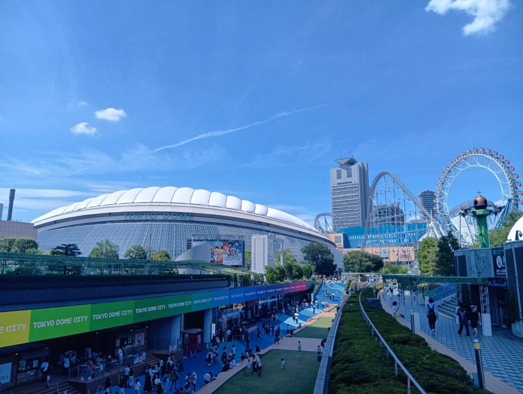大学時代のバイト先だった東京ドーム。ちなみに筆者は阪神ファンです（著者撮影）