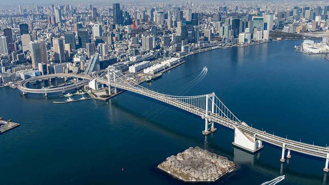 レインボーブリッジ