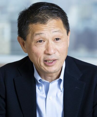 NXPジャパン代表取締役社長の和島正幸氏インタビューカット