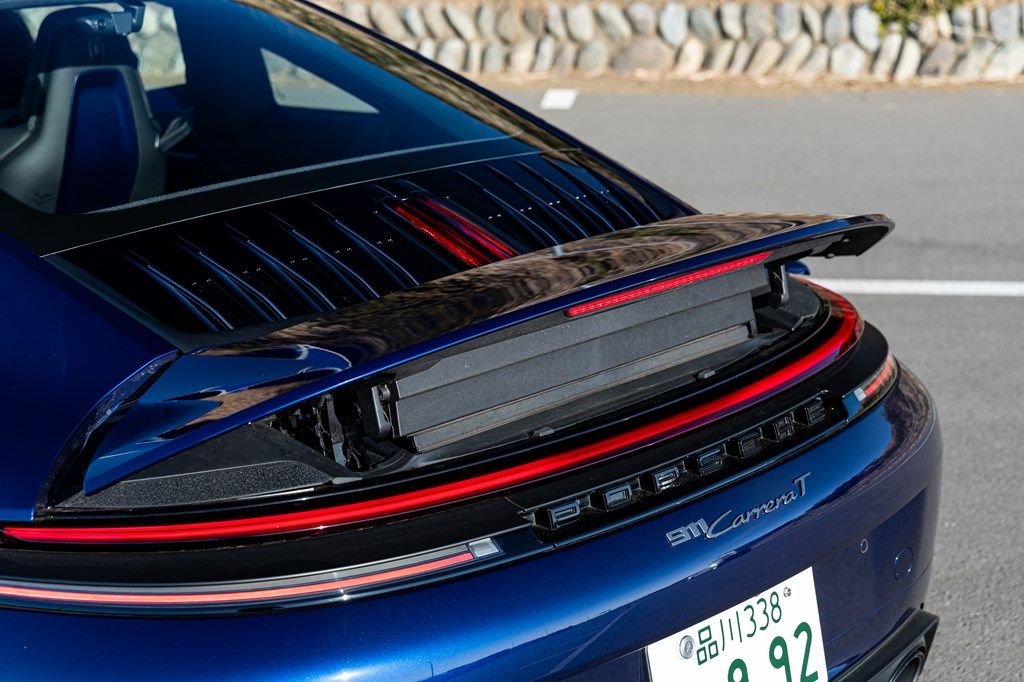 ポルシェ「911カレラT」（写真：三木 宏章）