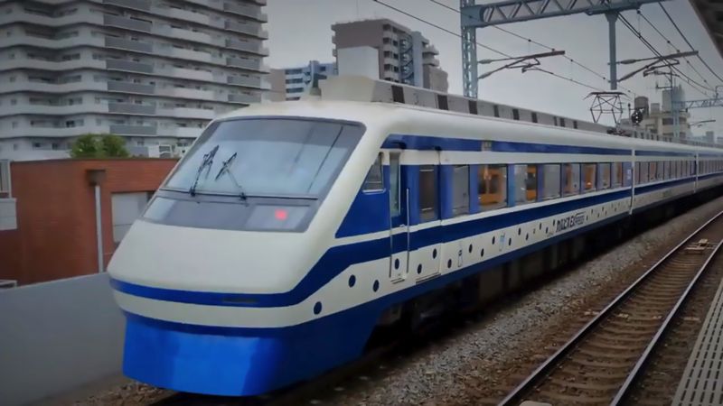 200系 りょうもう『カルピス』 EXPRESSラッピング（谷塚 2025年夏）（筆者撮影）