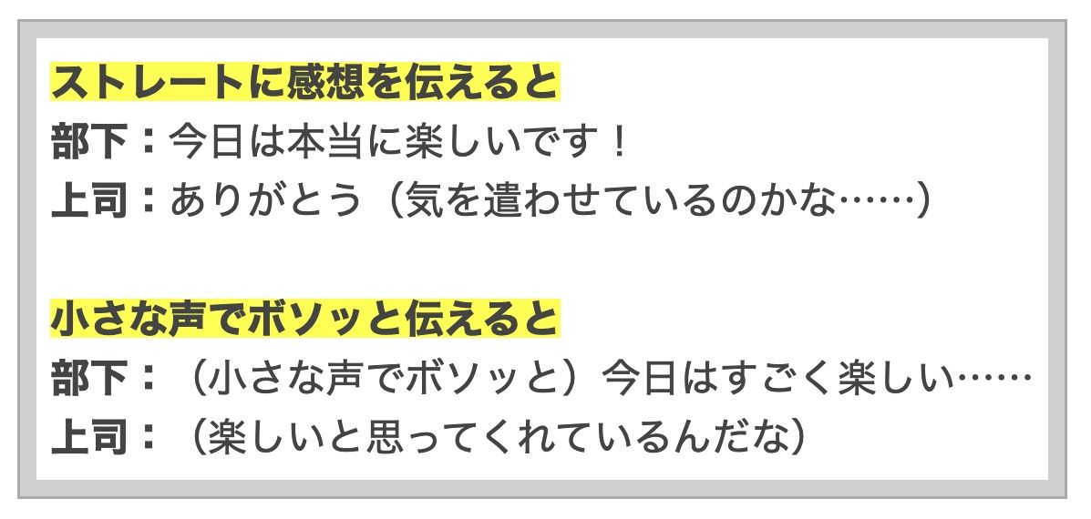 上司へ飲み会の感想を伝えるには？