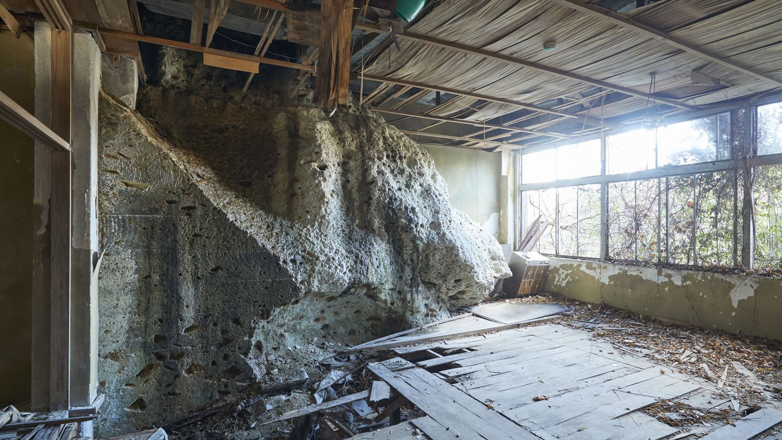 改修前の大谷グランド・センター