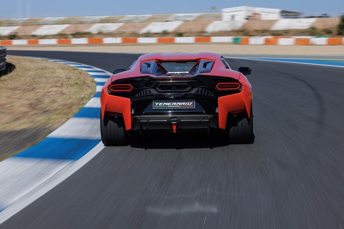ランボルギーニ テメラリオ（写真：Automobili Lamborghini）