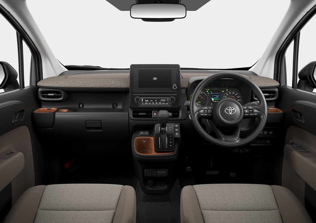トヨタ新型シエンタのディテール（写真：トヨタ自動車）