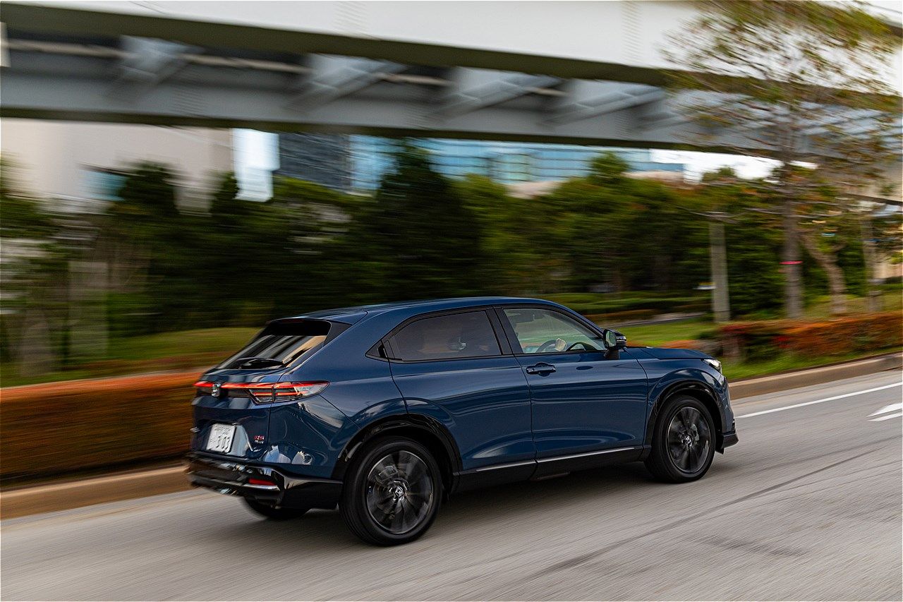 ホンダ「ヴェゼル e:HEV RS」（写真：三木 宏章）