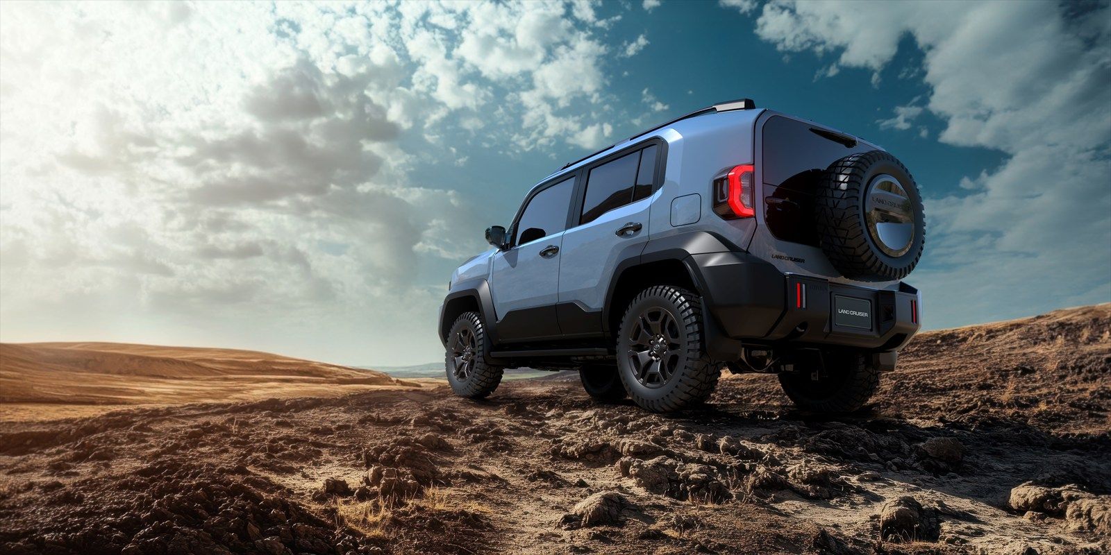 ランドクルーザーFJ（写真：トヨタ自動車）