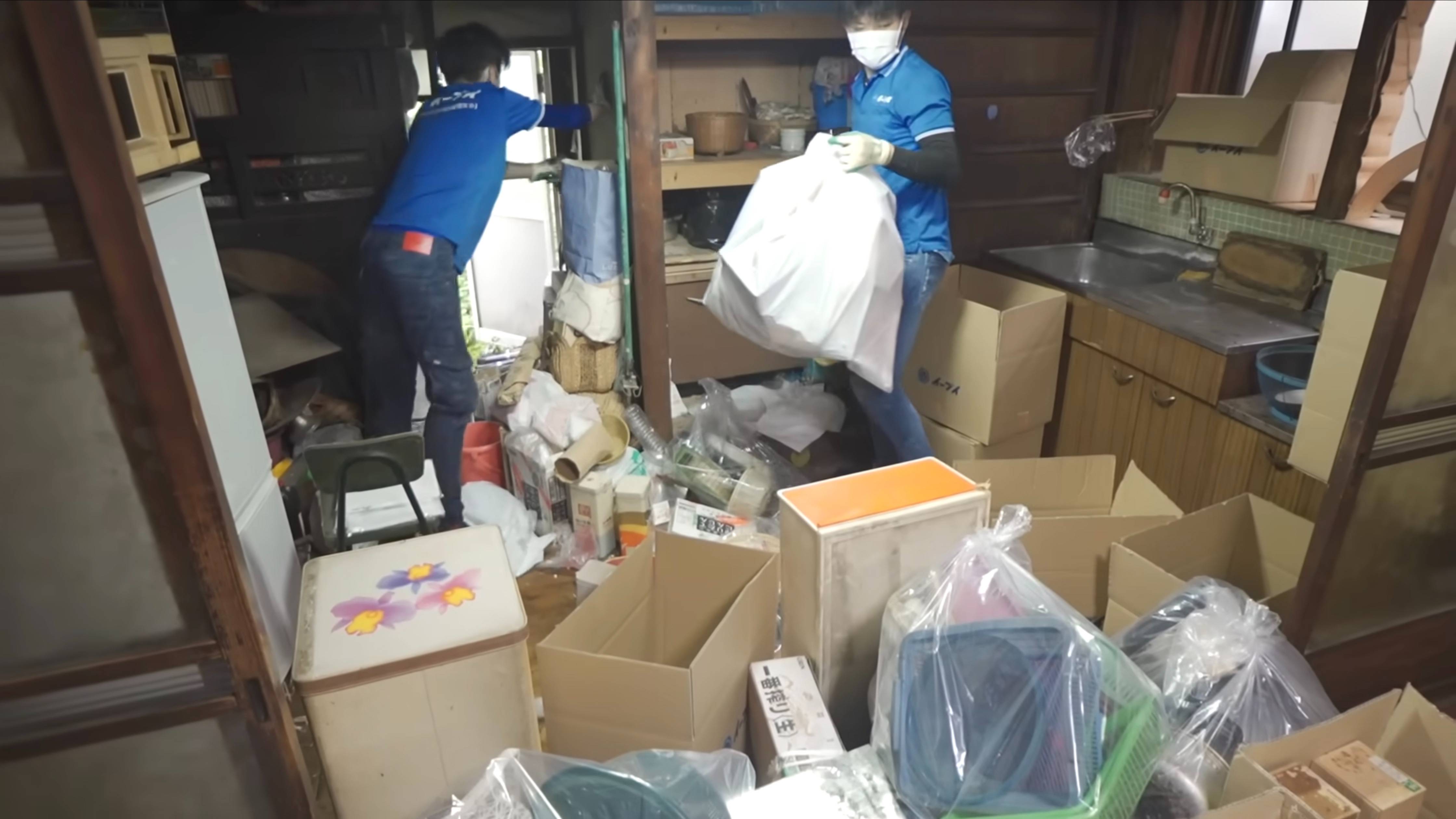ゴミ屋敷