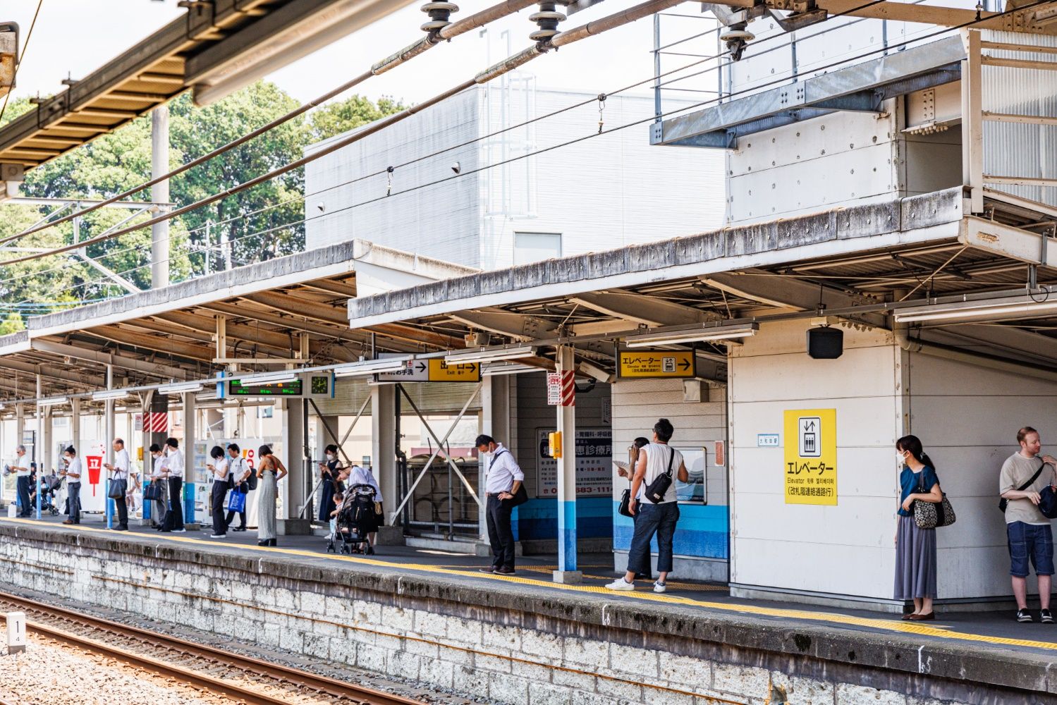 東武大和田駅