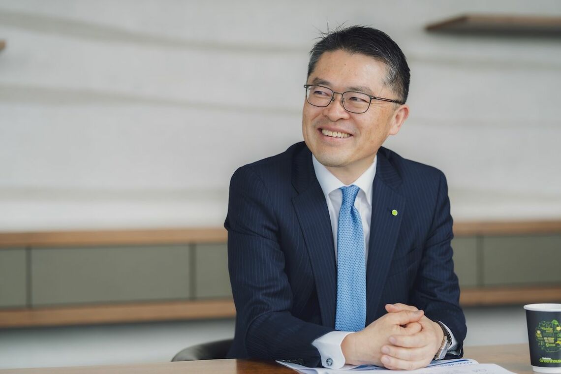 有限責任監査法人トーマツ 代表執行役 大久保 孝一 氏