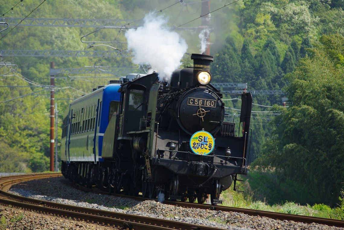 japan steam train