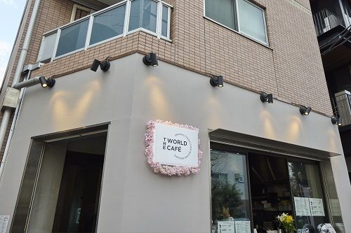 店内にOrbを設置している「The World Cafe」