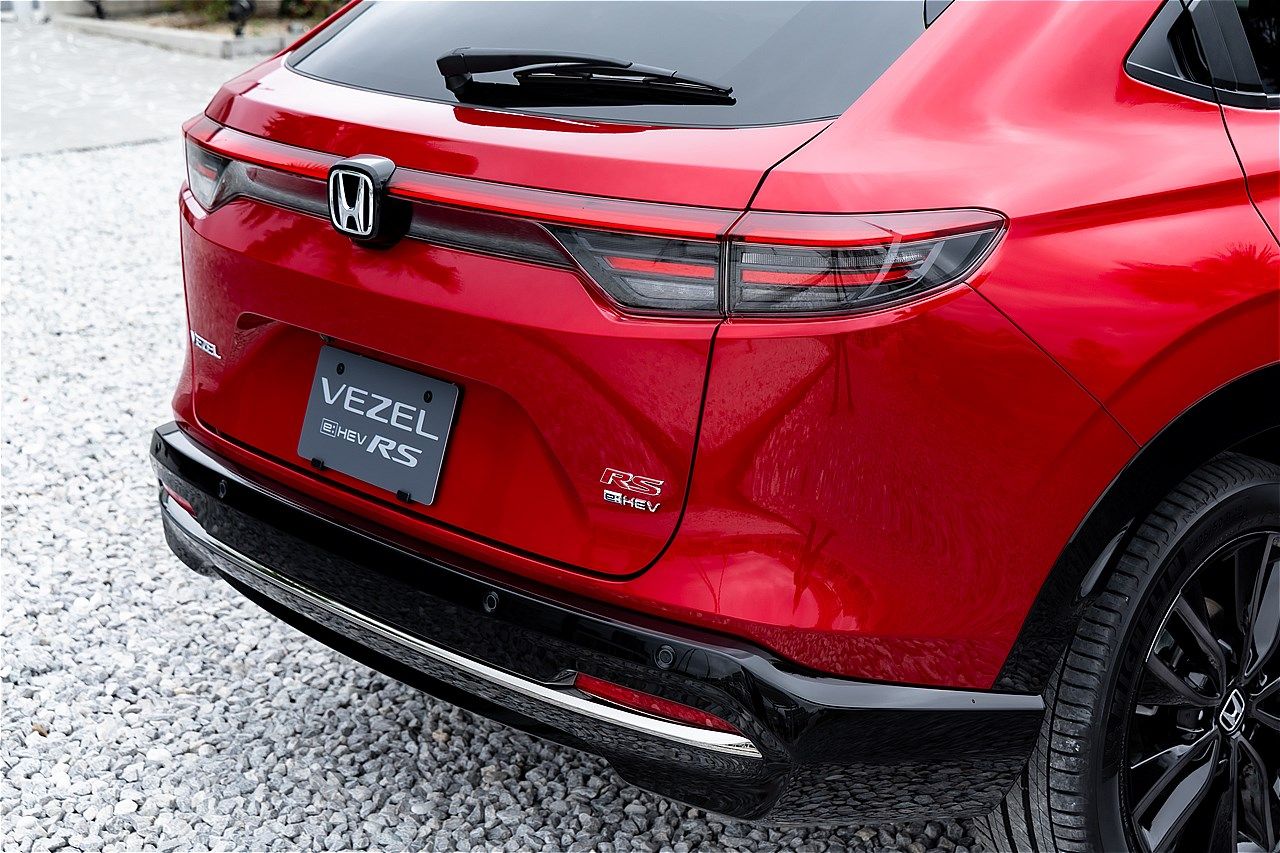 新グレード追加、ホンダ「ヴェゼル e:HEV RS」（写真：三木 宏章）