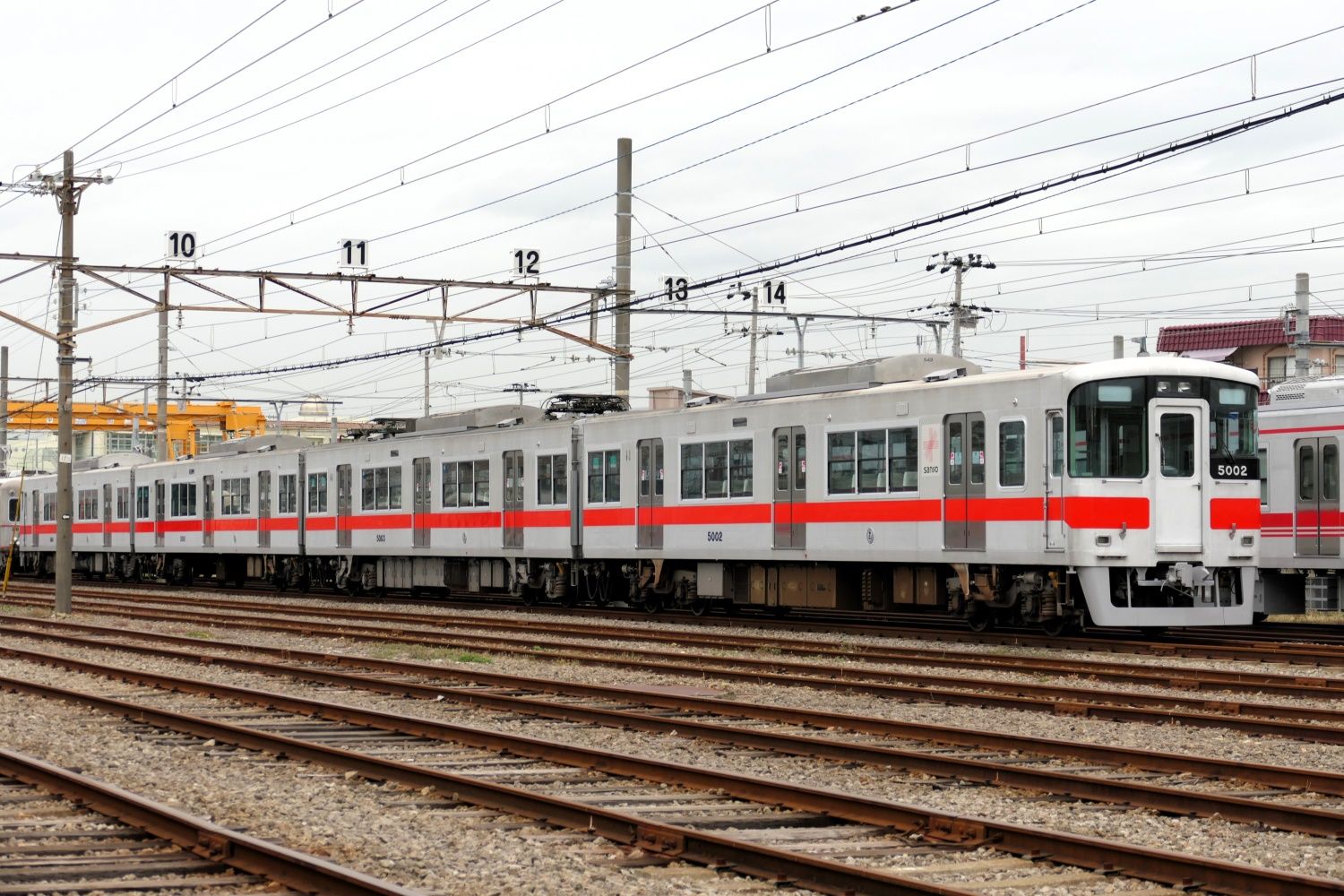 山陽電車5000系5002編成