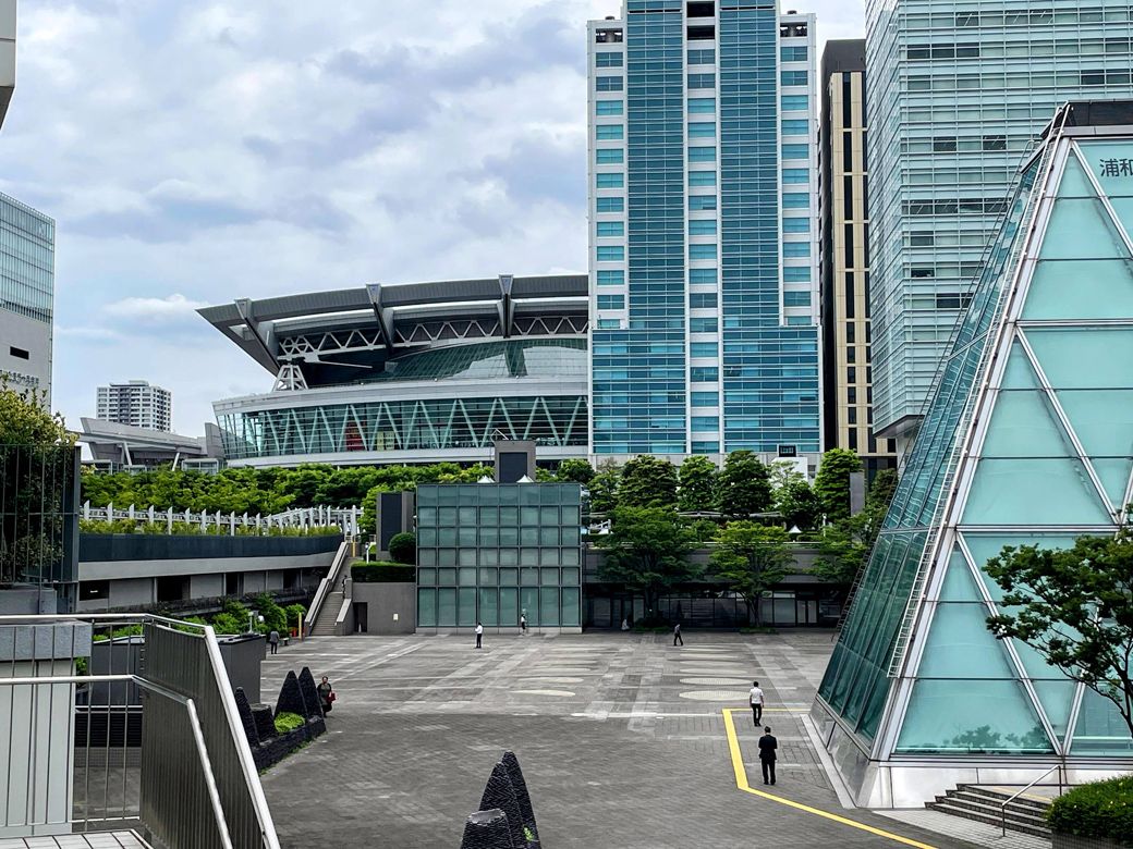 さいたま新都心駅界隈の風景（筆者撮影）