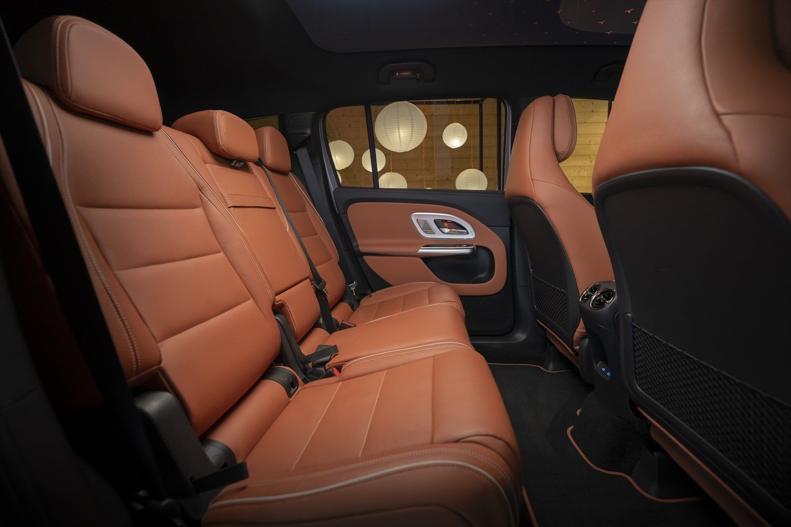 メルセデス・ベンツGLB（写真：Mercedes-Benz）