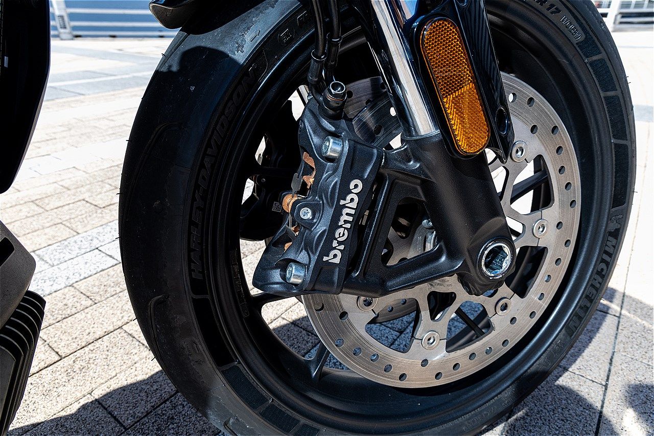 ハーレーダビッドソン「パンアメリカ1250ST」（写真：三木 宏章）