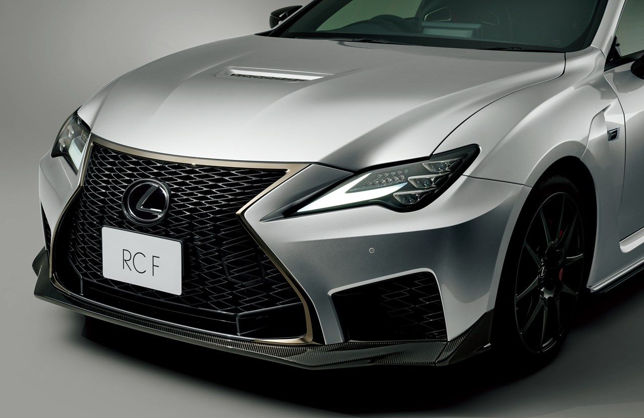 レクサスRC F“Final Edition”（写真：トヨタ自動車）