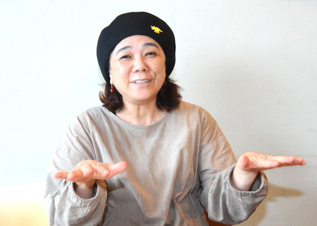 少年院での講演について語る広野さん（筆者撮影）