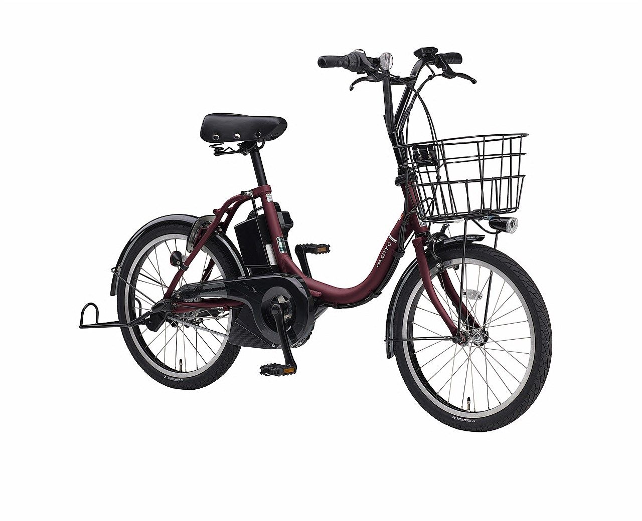ヤマハの電動アシスト自転車「PAS CITY-C（パス シティ-C）」(写真：ヤマハ発動機）