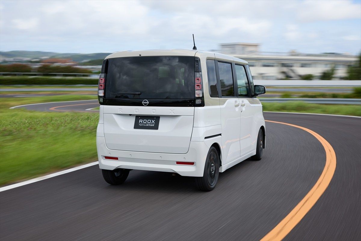 日産 ルークス（写真：日産自動車）