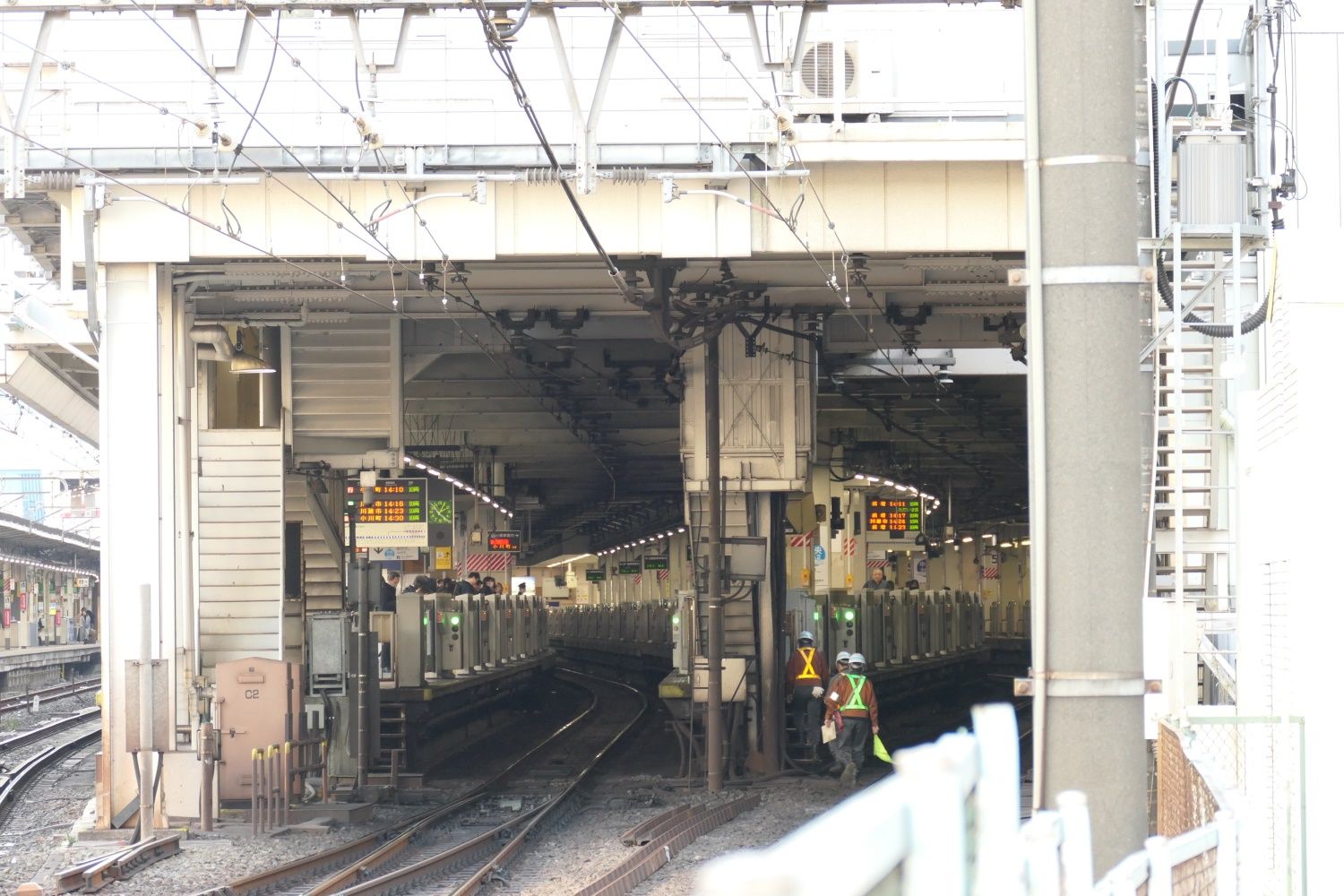 東武東上線の池袋駅