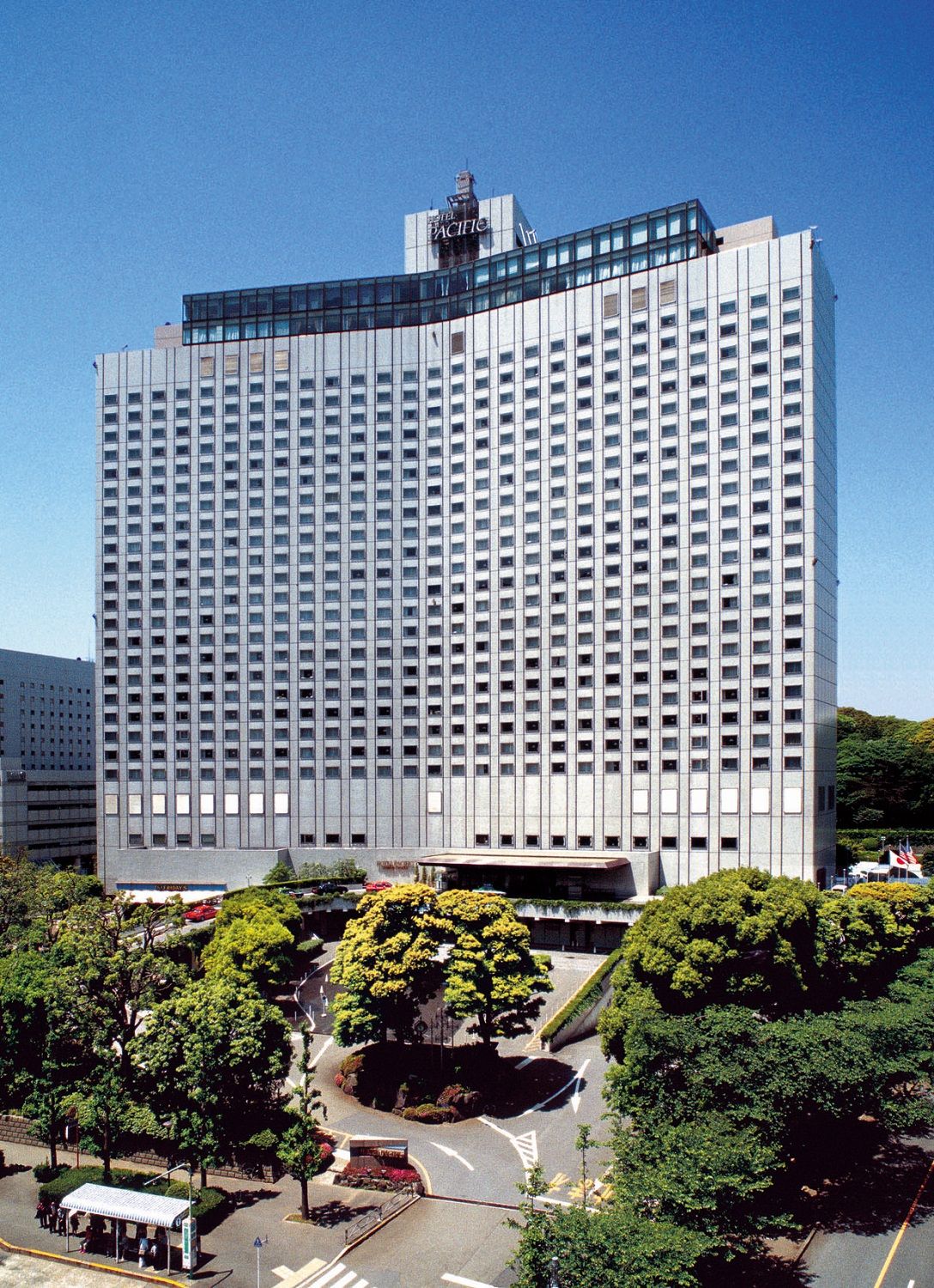 ホテルパシフィック東京は品川駅西口のシンボルだった（写真：京急電鉄）