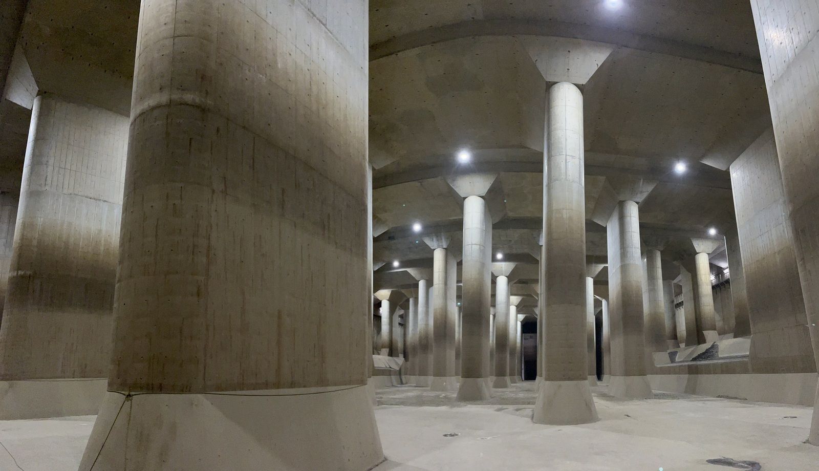 庄和排水機場