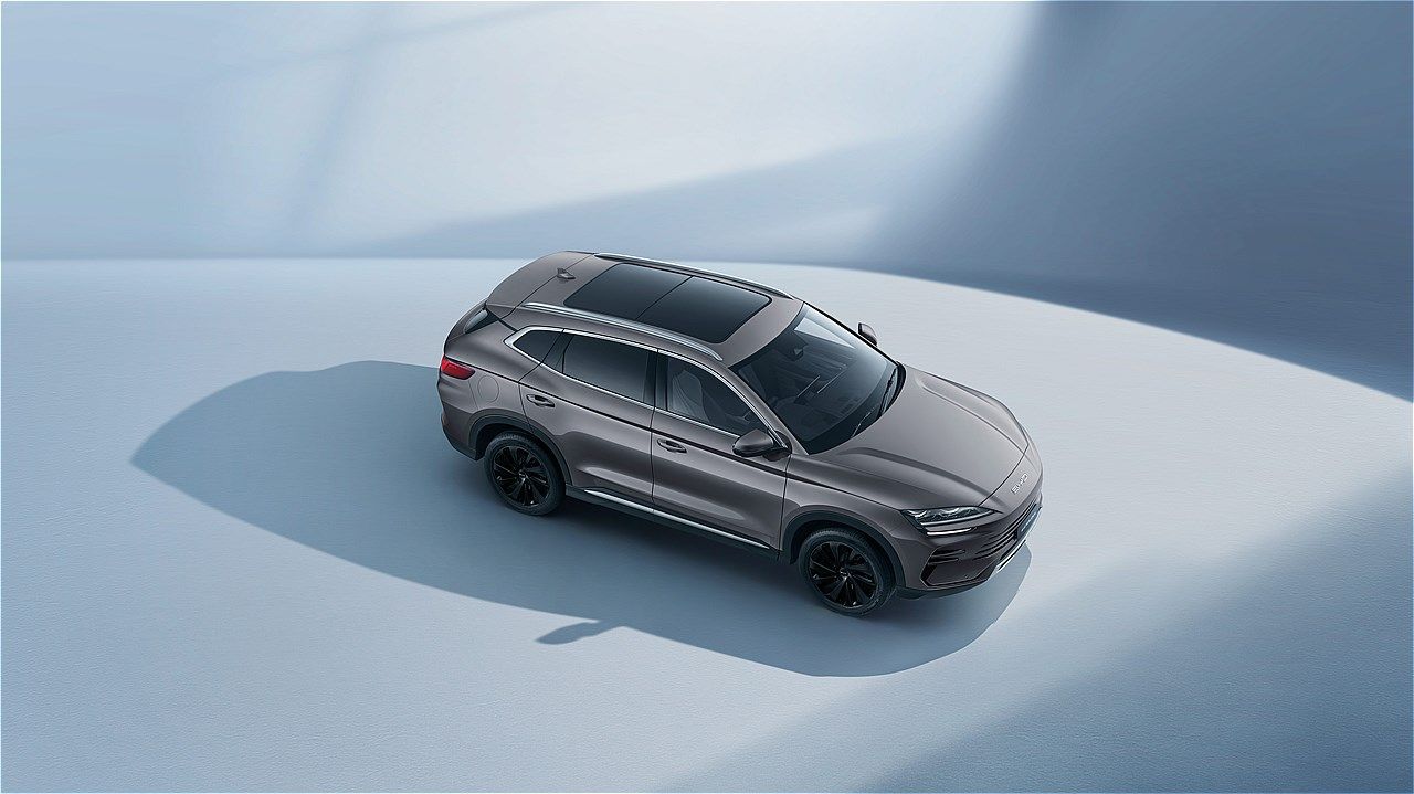 BYD「シーライオン6」（写真：BYD Auto Japan）