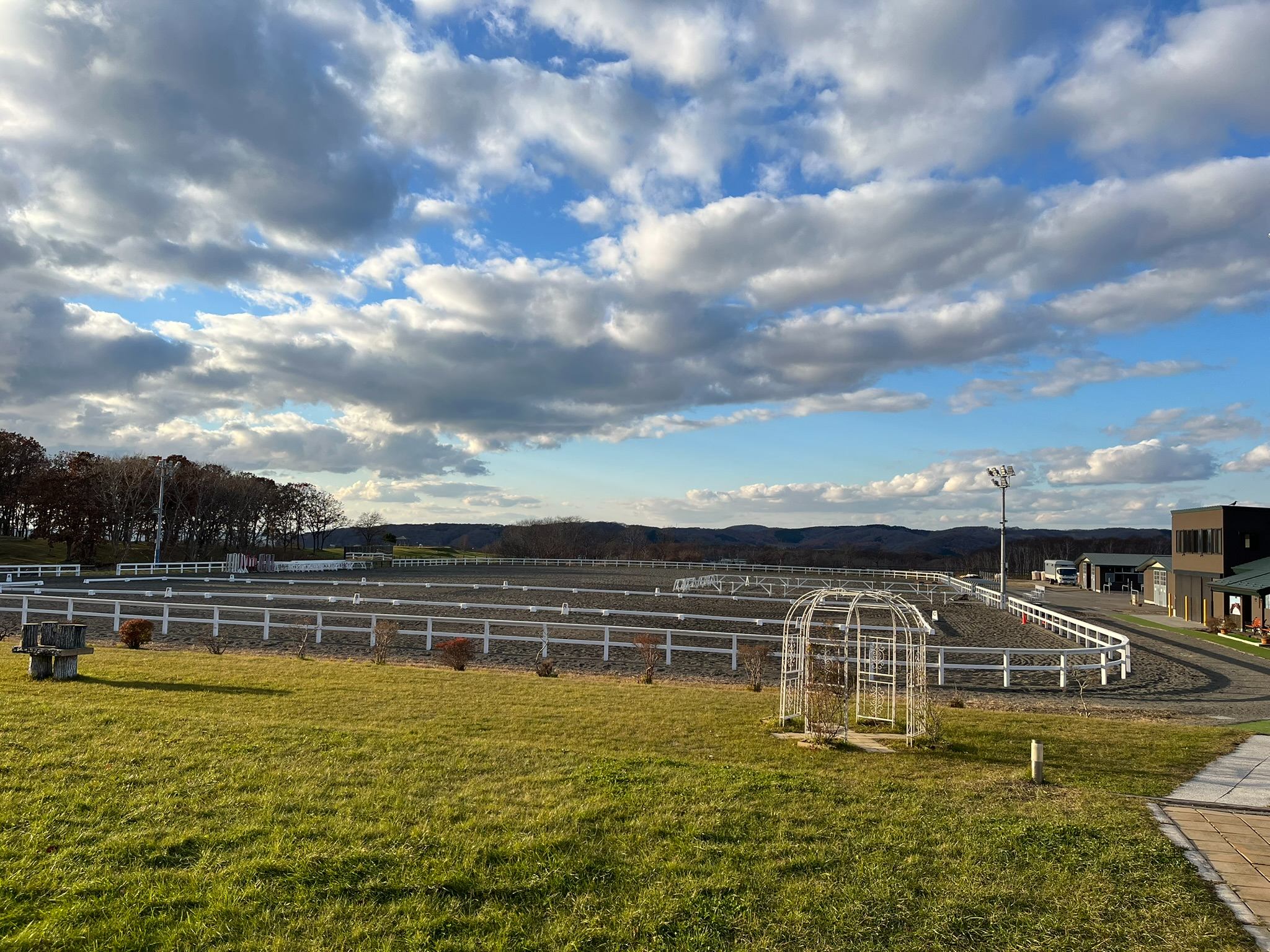にいかっぷホロシリ乗馬クラブ