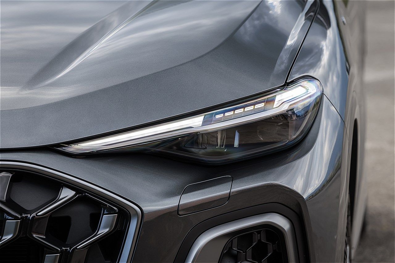 アウディの新型SUV「Q5」（写真：アウディジャパン）