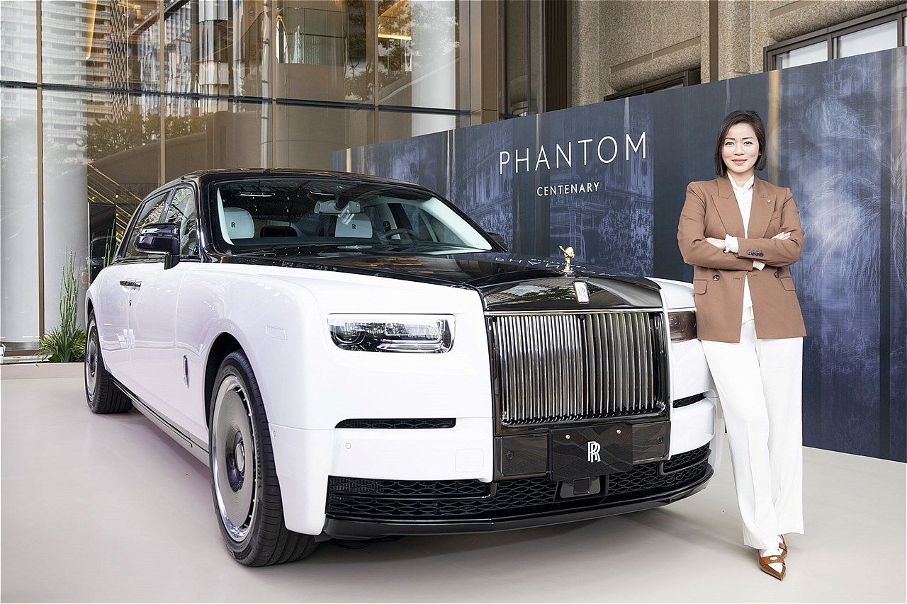 ファントム100周年イベント「BESPOKE EXPRESSIONS - ファントム100周年を祝して」の様子（写真：ロールス・ロイス・モーター・カーズ）