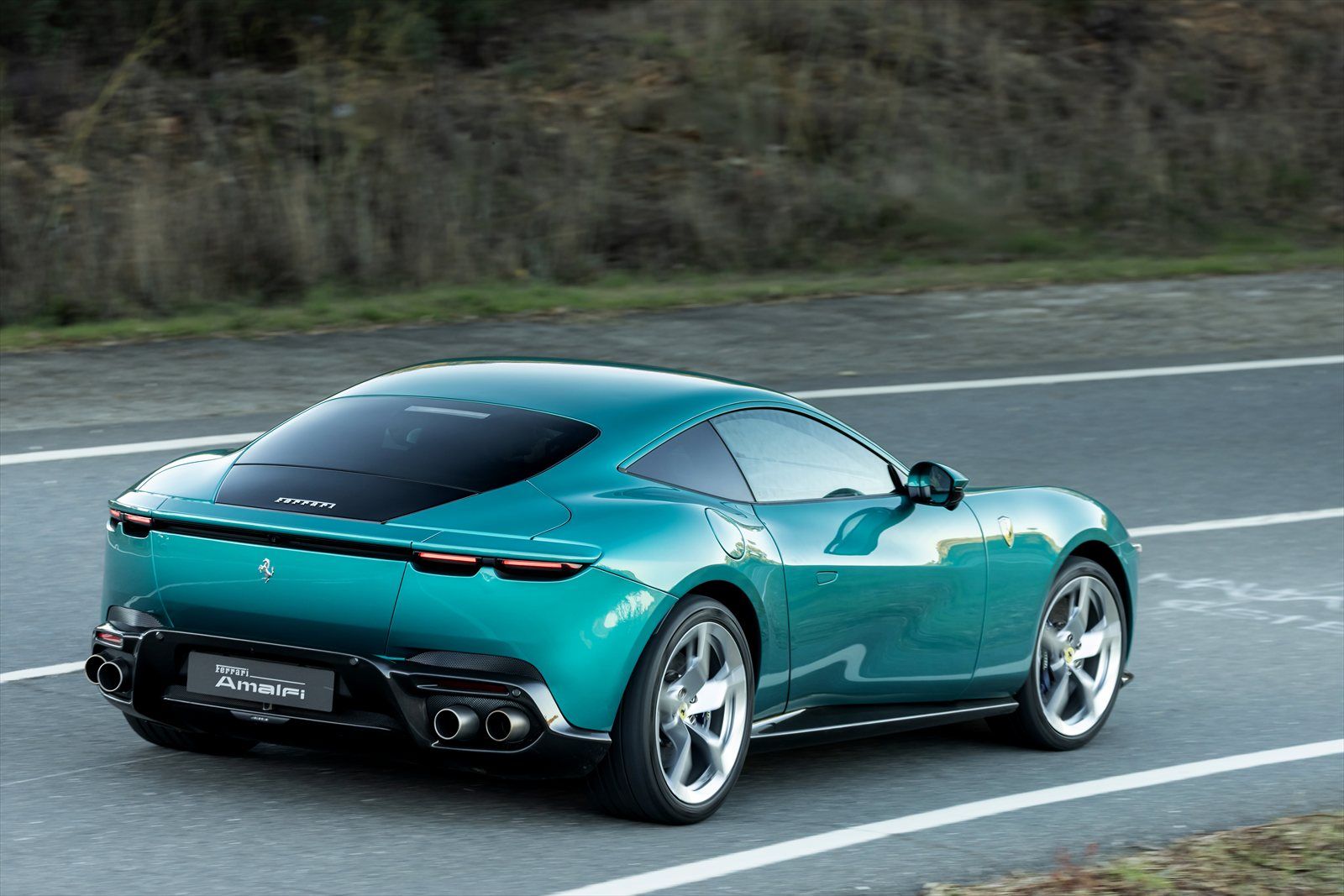 フェラーリ・アマルフィ（写真：Ferrari）