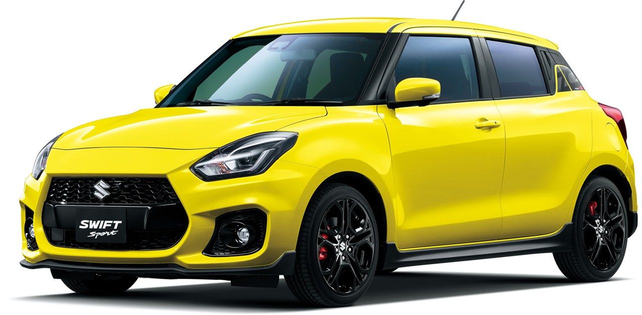 スイフトスポーツの特別仕様車「ZC33S Final Edition」（写真：スズキ）