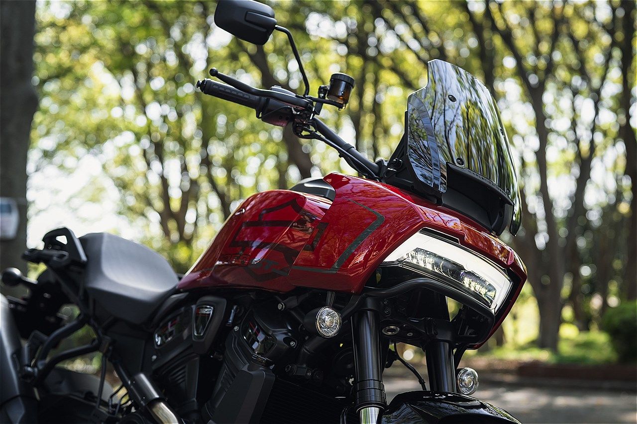 ハーレーダビッドソン「パンアメリカ1250ST」（写真：ハーレーダビッドソンジャパン）