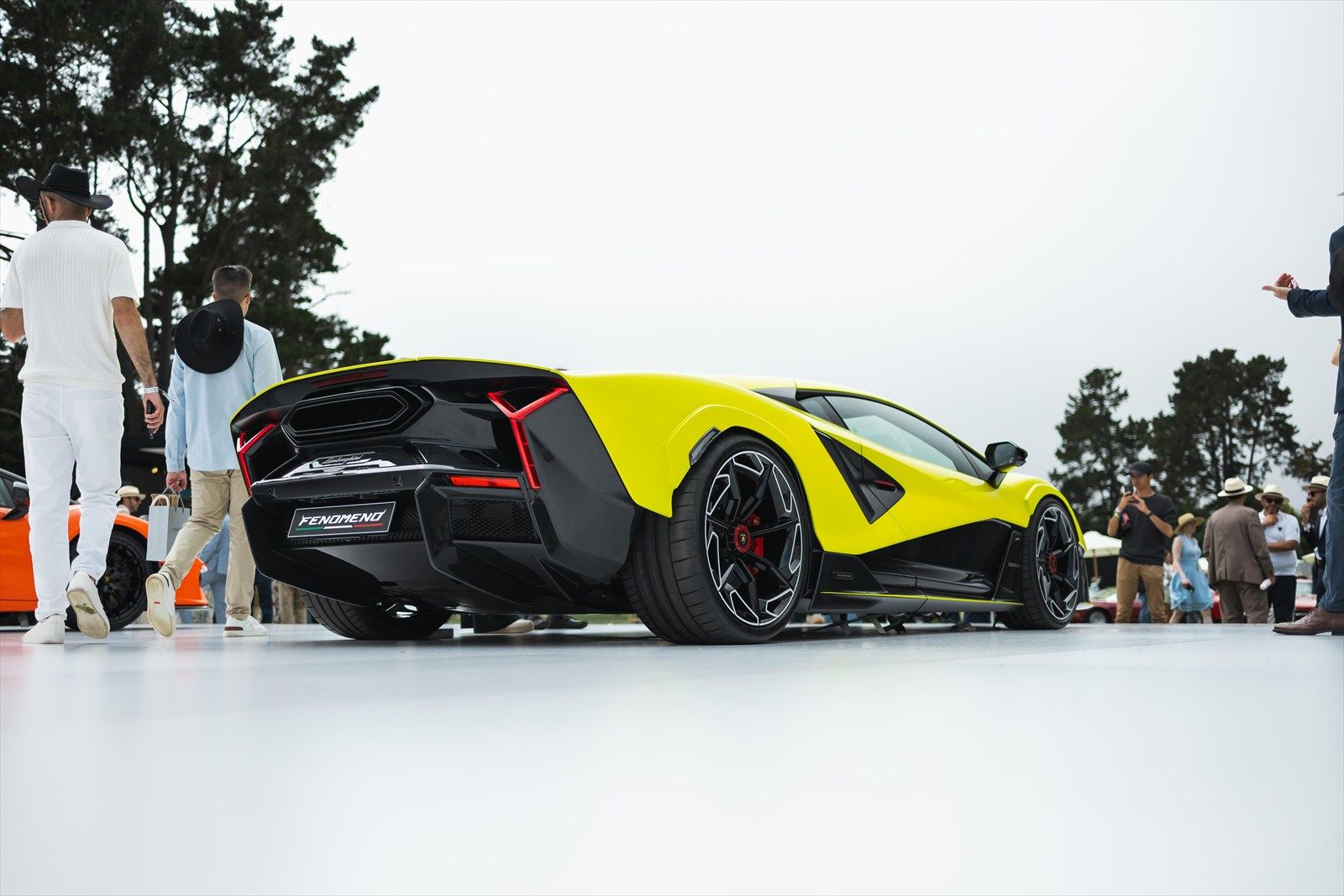 Lamborghini Fenomeno（写真：Lamborghini）