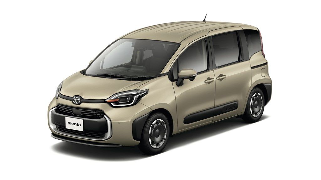 トヨタ新型シエンタのディテール（写真：トヨタ自動車）