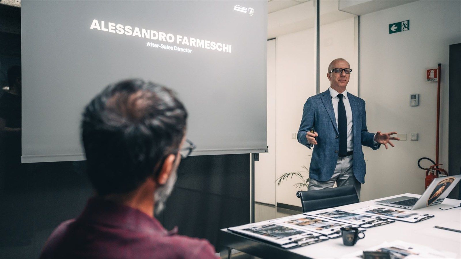 ランボルギーニ・ポロストリコにて（写真：Lamborghini）