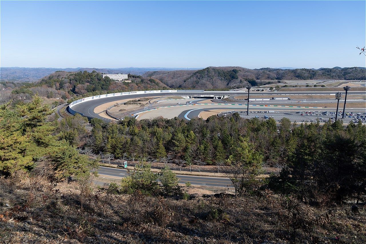 2025年12月にモビリティリゾートもてぎで開催されたホンダの株主優待イベントの様子（写真：三木 宏章）