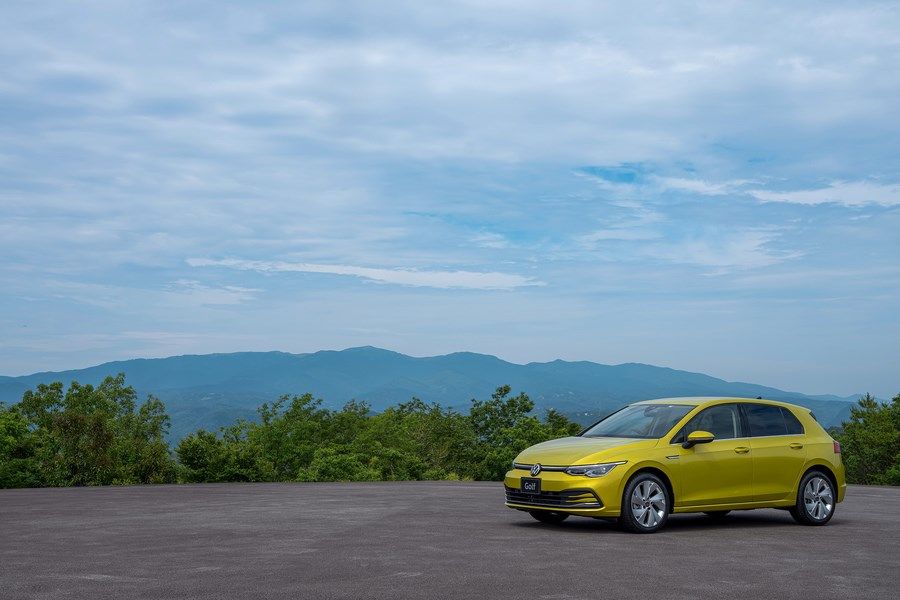 新型ゴルフeTSI スタイル（写真：Volkswagen）