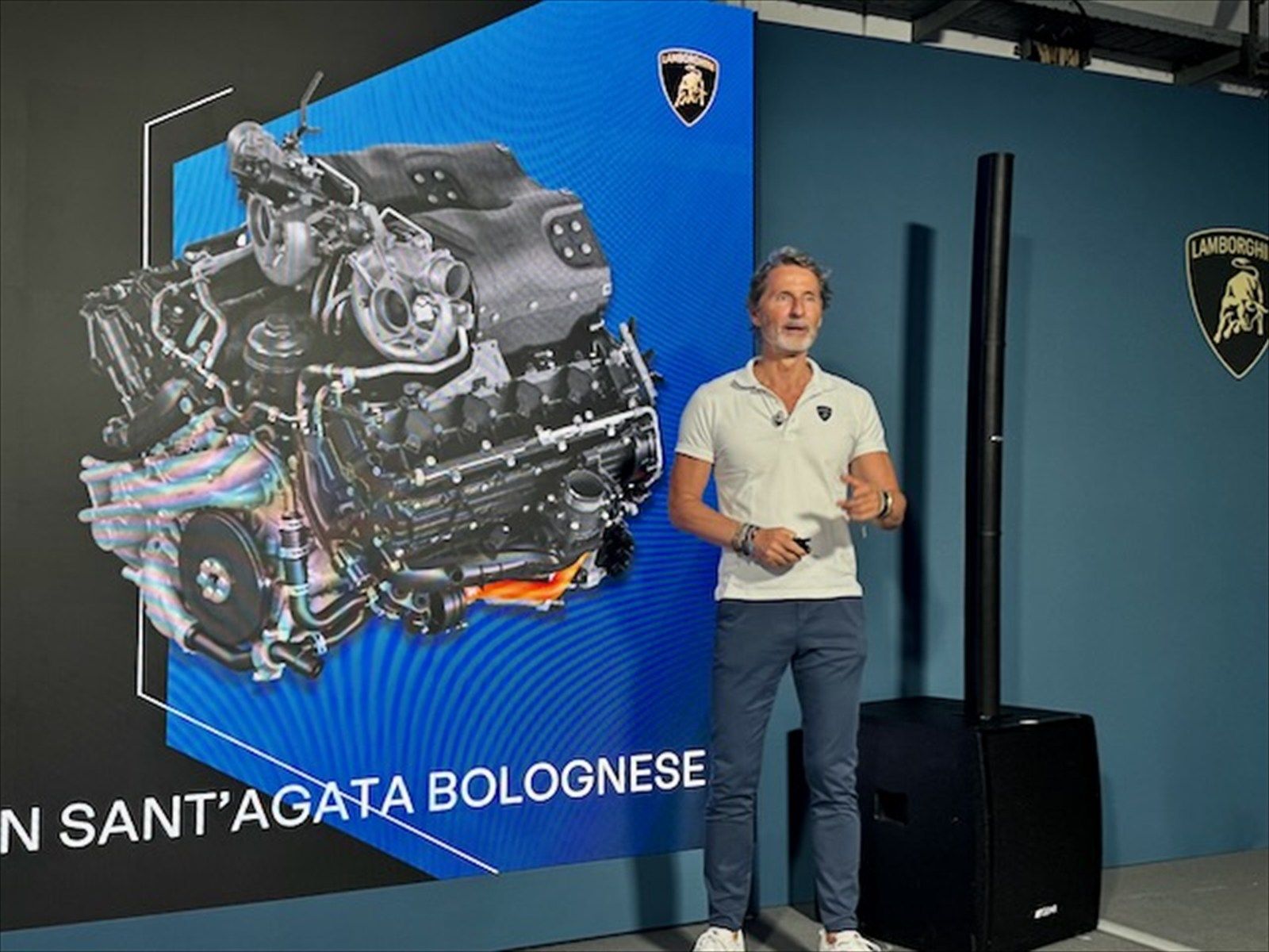 写真：Automobili Lamborghini