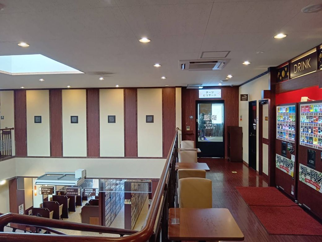 店舗内の光景（著者撮影）
