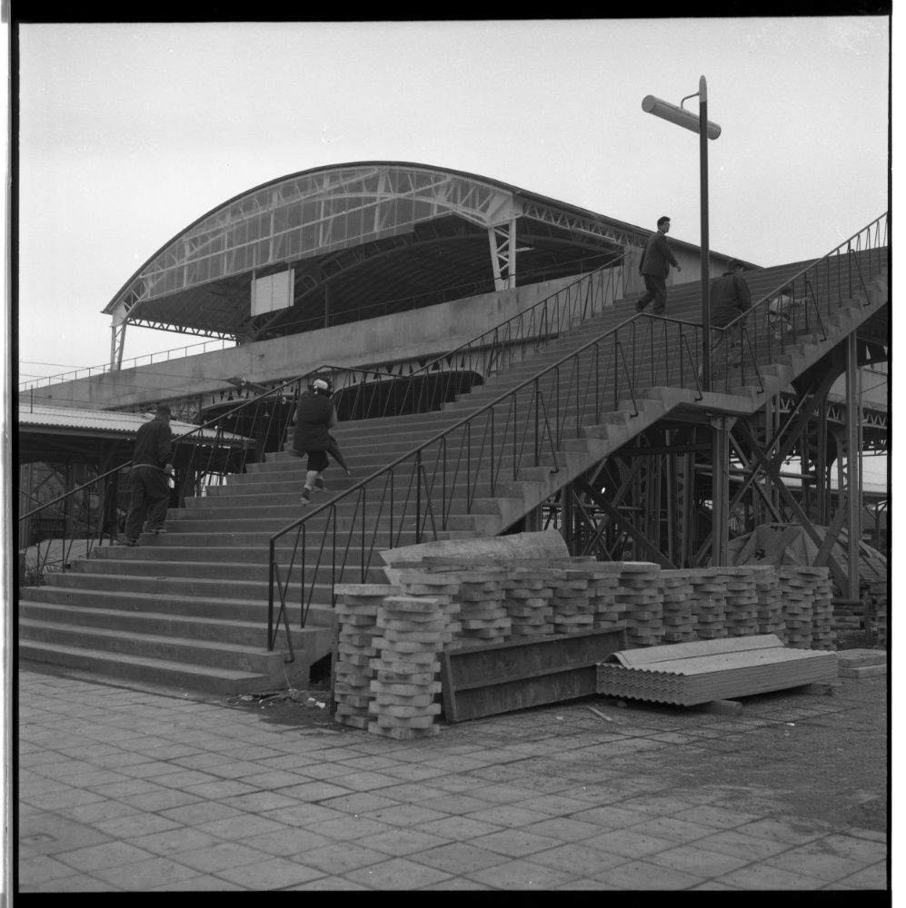 1959年当時の上福岡駅（写真：東武博物館）