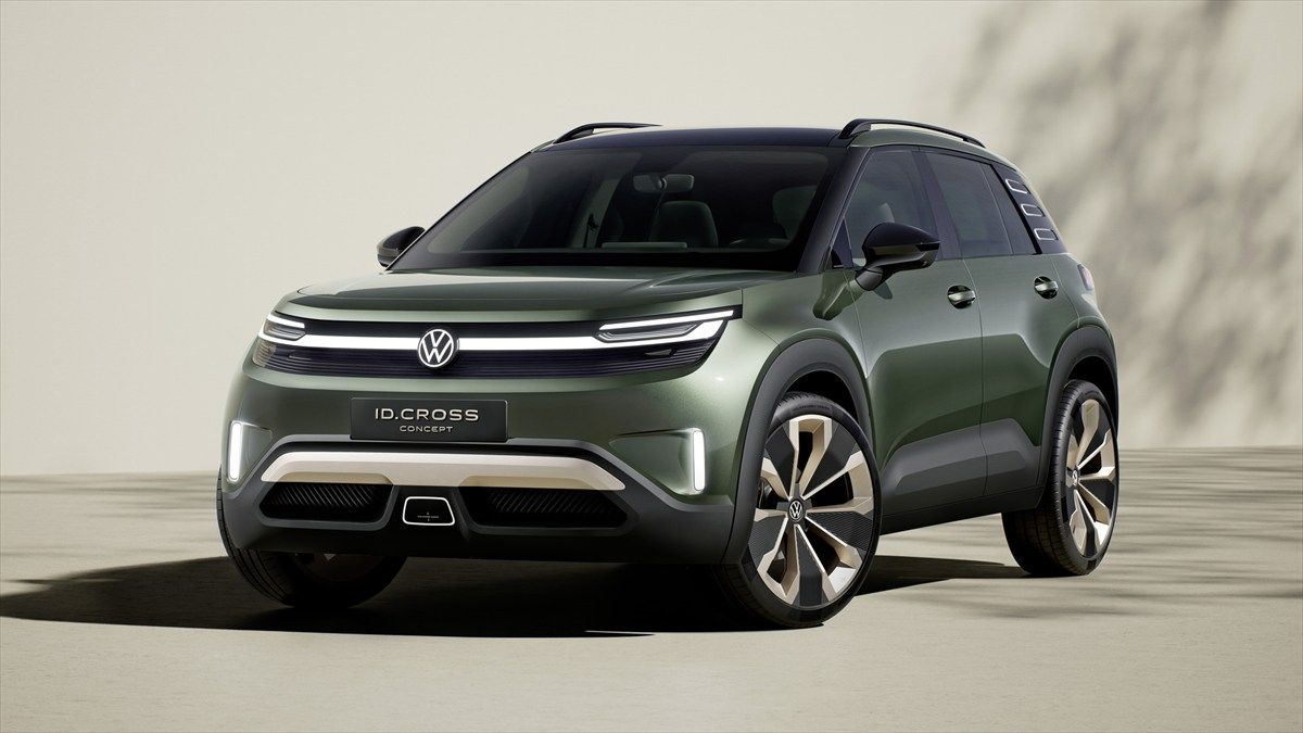 フォルクスワーゲン ID.CROSSコンセプト（写真：Volkswagen）
