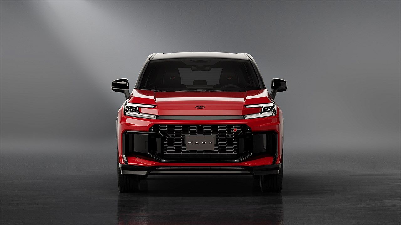 トヨタ新型「RAV4 GR SPORT（プロトタイプ）」（写真：トヨタ自動車）