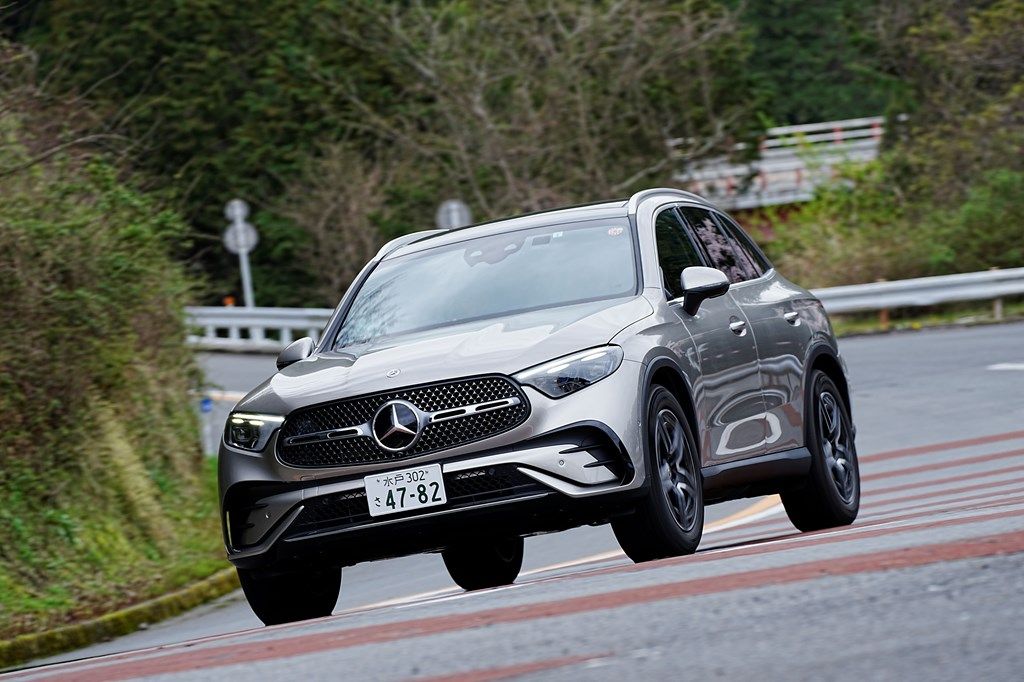 2023年3月16日に発表された新型GLC（写真：メルセデス・ベンツ日本）