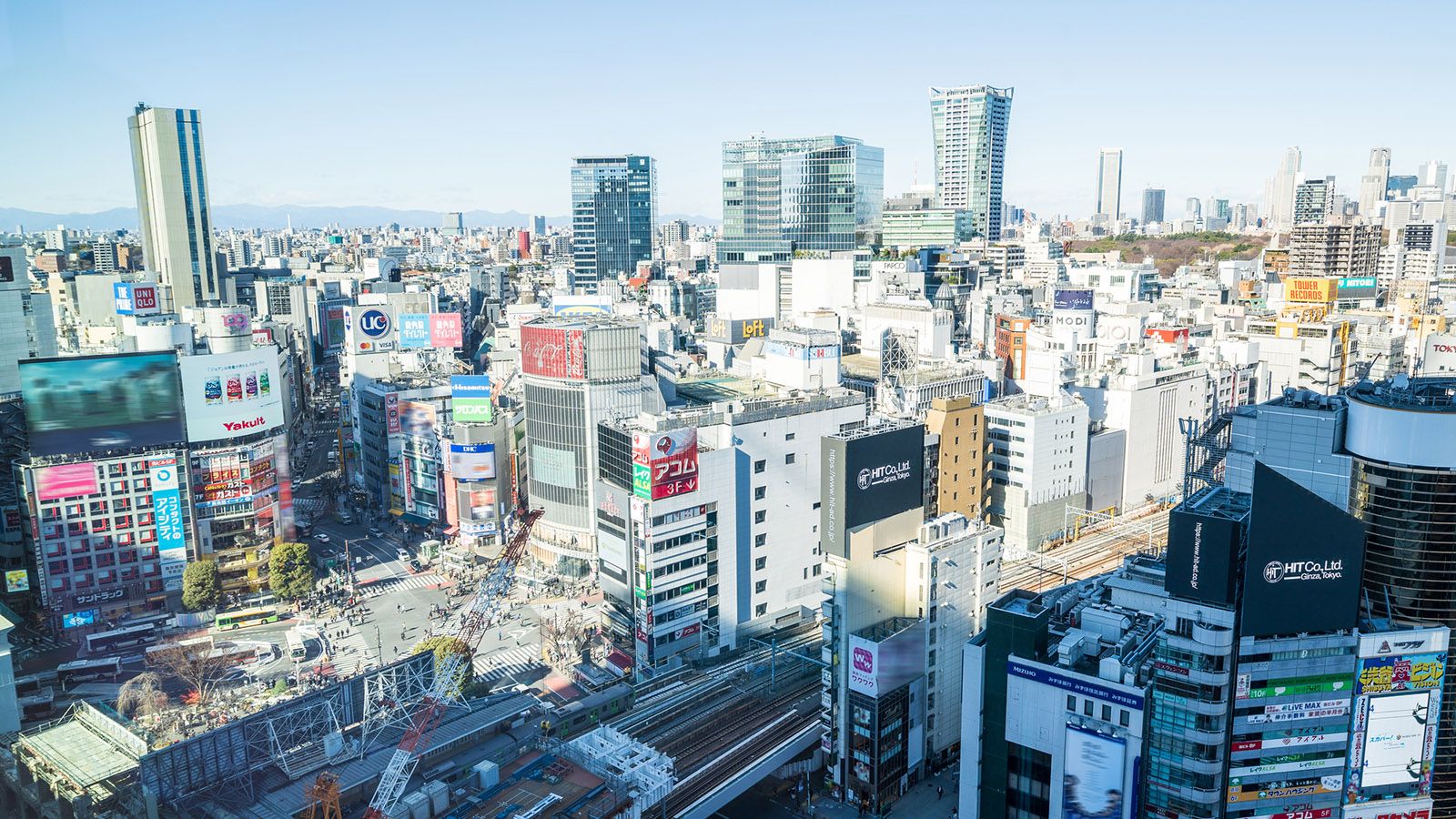 東京の街並み